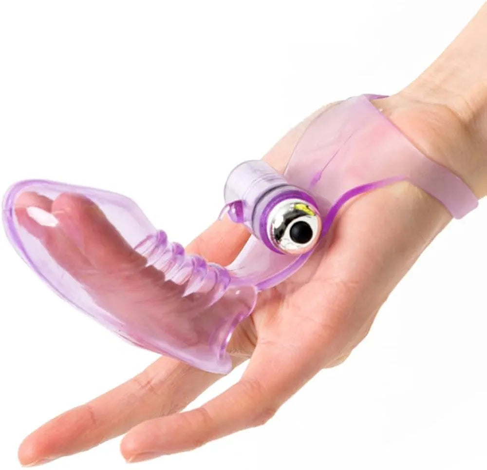 Silicone G-Spot and Clitoral Stimulator Sleeve for Couples