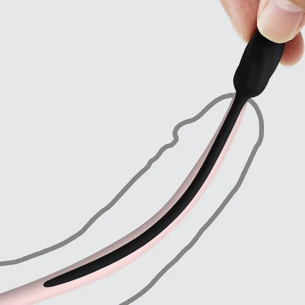 Premium Men's Remote Control Solo Sounding Stick and Urethral Plug Kit - Ideal Gift for Valentine's Day and Bachelorette Parties