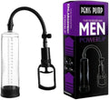 Manual Penis Vacuum Pump for Erection Enhancement and Training