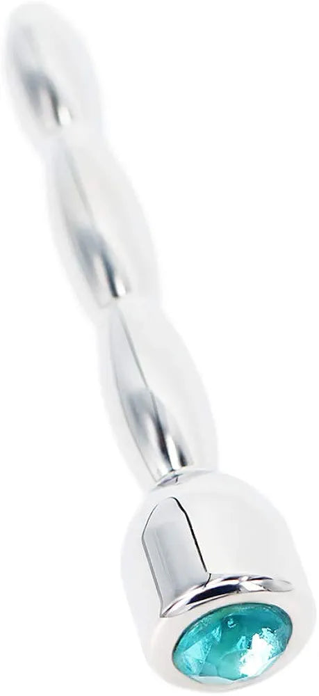 2.65-Inch Stainless Steel Urethral Sound and Penis Plug for Men