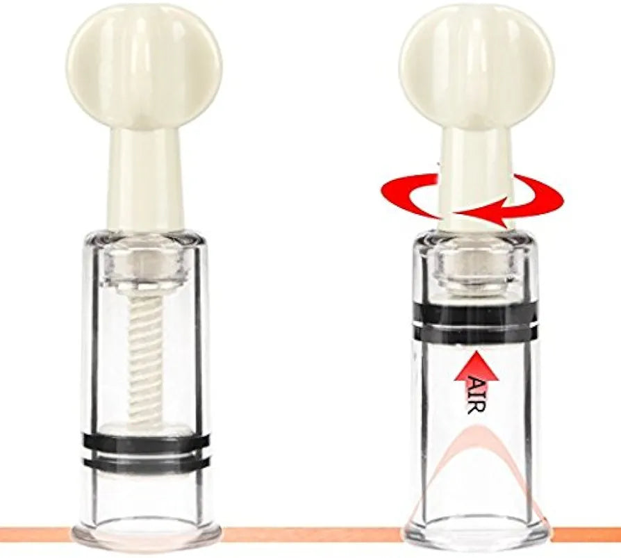 Angel Kiss Manual Vacuum Nipple Corrector Set for Flat or Inverted Nipples