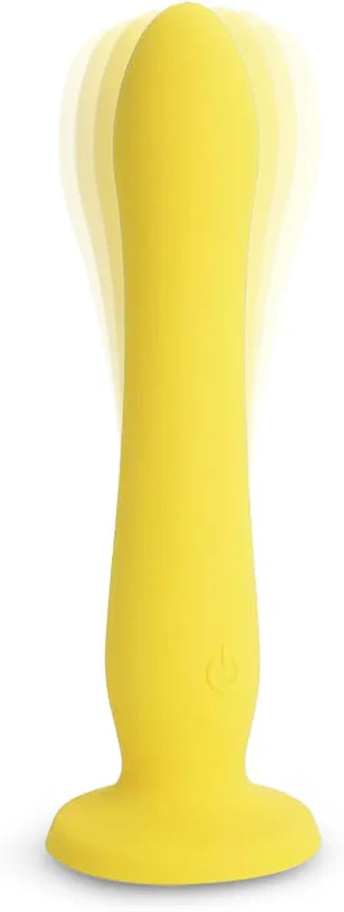 PlusOne Advanced Thrusting Vibrating Dildo with Suction Base and Multi-Mode Stimulation