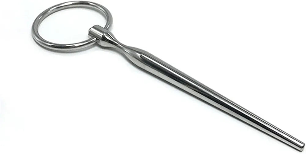 Stainless Steel Urethral Dilator and Stimulator for Men