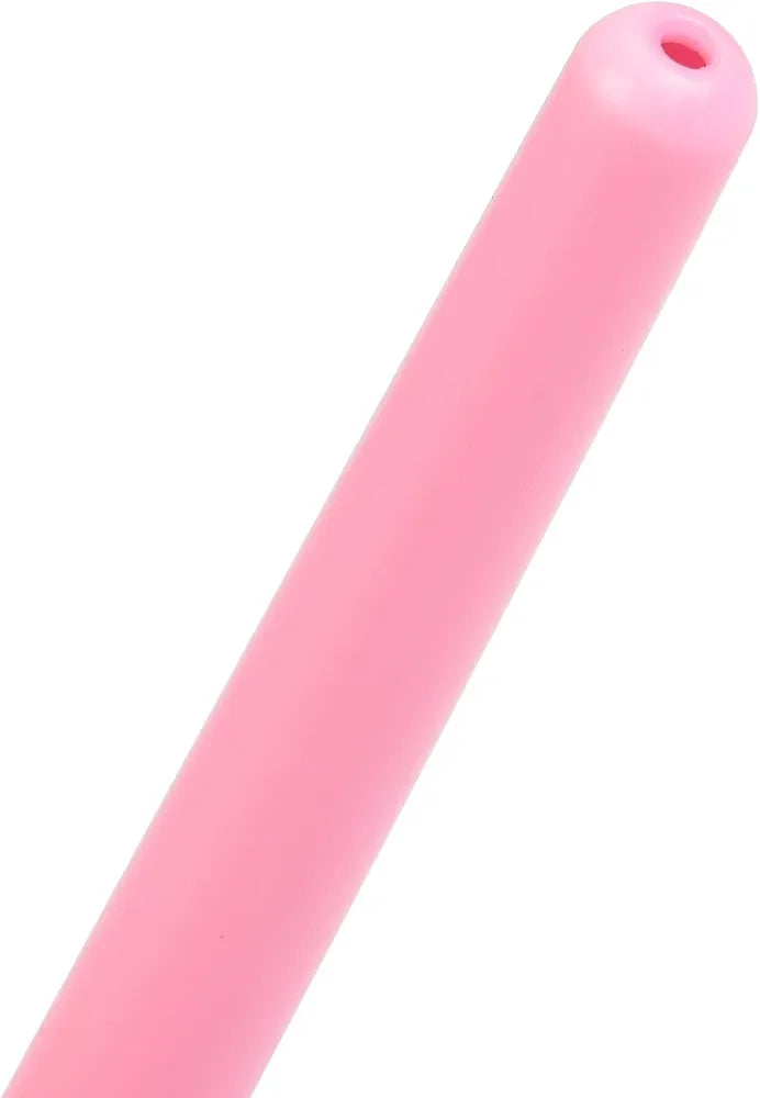 Portable Pink Shower Enema System with Water Control Valve and Nozzle Kit for Personal Hygiene