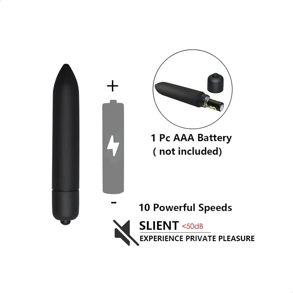 Dual-Action Silicone Vibrating Anal Plug and Penis Ring for Couples