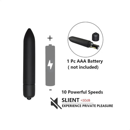 Dual-Action Silicone Vibrating Anal Plug and Penis Ring for Couples