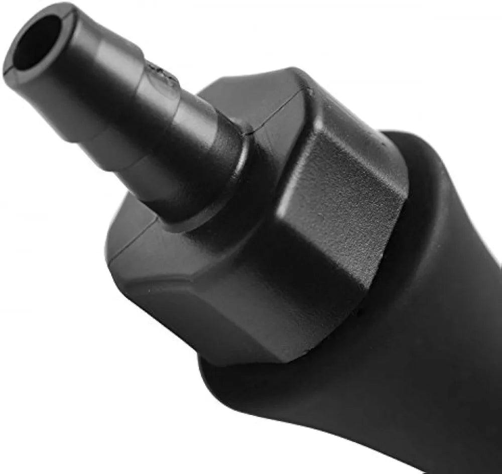 Canal 5-Bulb Silicone Enema Attachment for Comfortable Cleansing