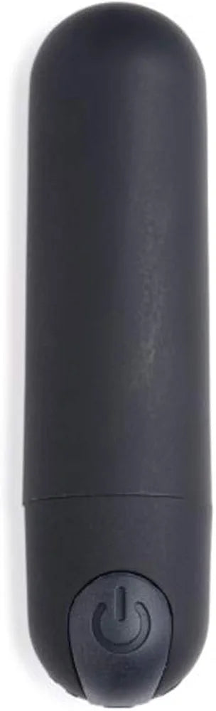 Premium Discreet Vibrating Bullet Massager with Wireless Remote Control - Sleek Black