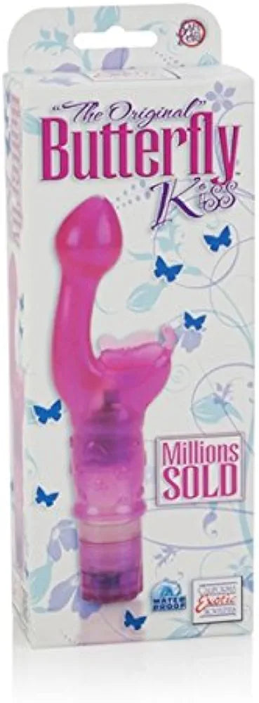 The Original Butterfly Kiss Waterproof Vibrator - Pink
