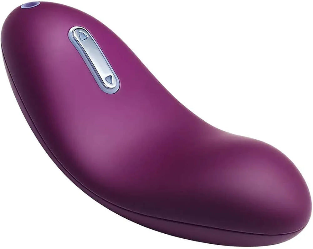 SVAKOM Echo Rechargeable Tongue-Shaped Clitoral Stimulator for Couples