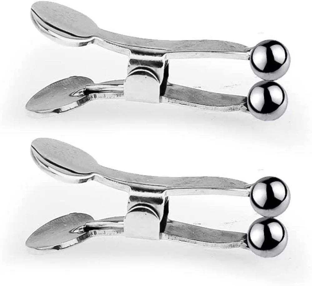 Adjustable Stainless Steel Nipple Clamps with Tension Control