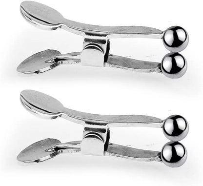 Adjustable Stainless Steel Nipple Clamps with Tension Control