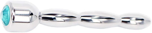 2.65-Inch Stainless Steel Urethral Sound and Penis Plug for Men