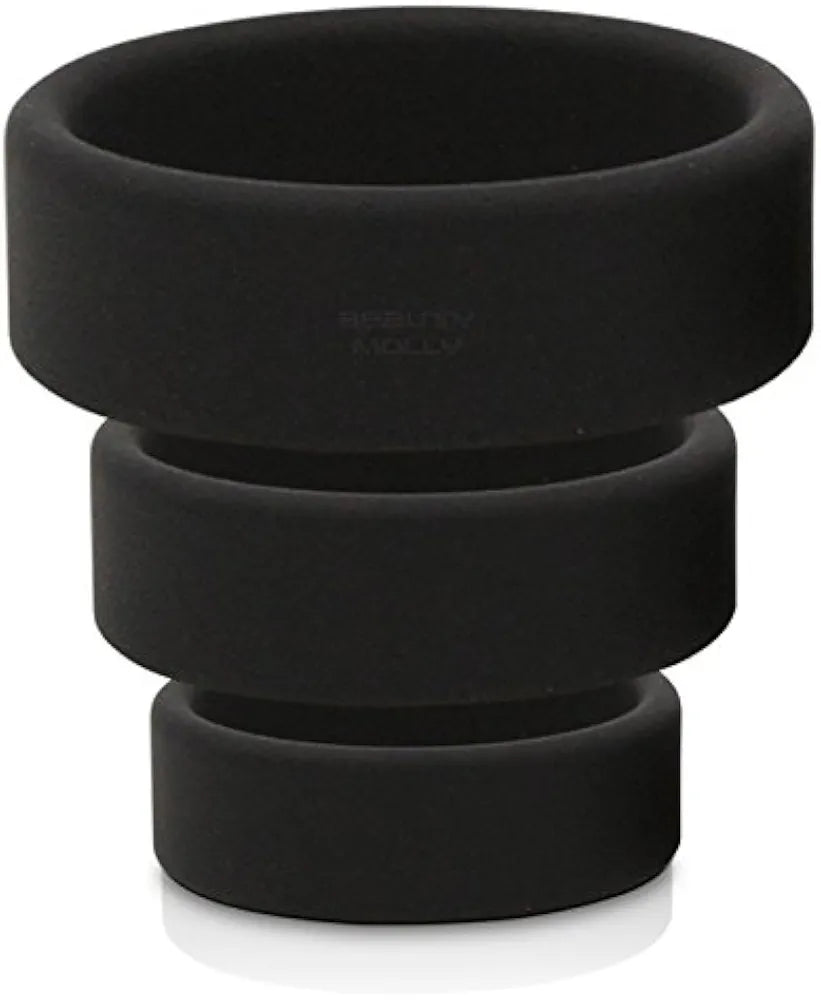 Premium Silicone Cock Ring Set - 3-Piece Erection Enhancement Kit for Men