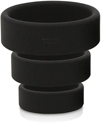 Premium Silicone Cock Ring Set - 3-Piece Erection Enhancement Kit for Men