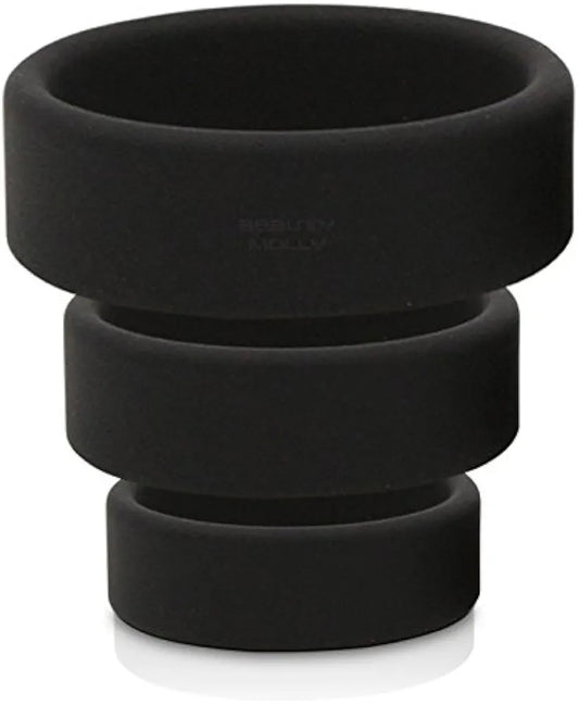 Premium Silicone Cock Ring Set - 3-Piece Erection Enhancement Kit for Men