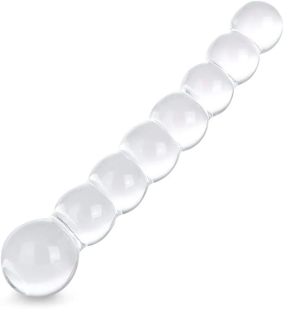 Premium Borosilicate Glass G-Spot Pleasure Wand for Couples