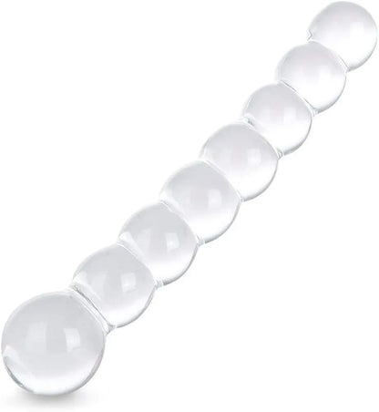 Premium Borosilicate Glass G-Spot Pleasure Wand for Couples