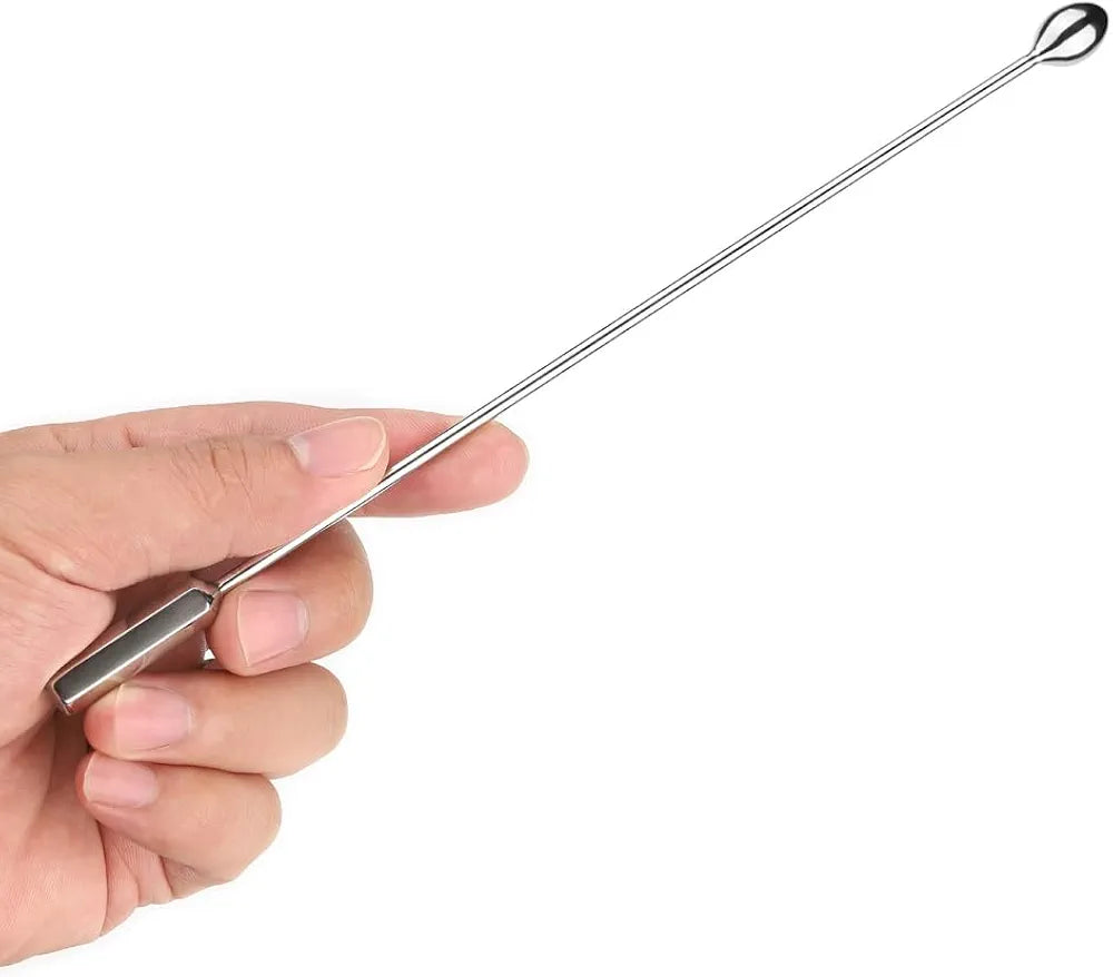 3-Piece Stainless Steel Urethral Sounding Dilator Set for Male Stimulation and Prostate Massage