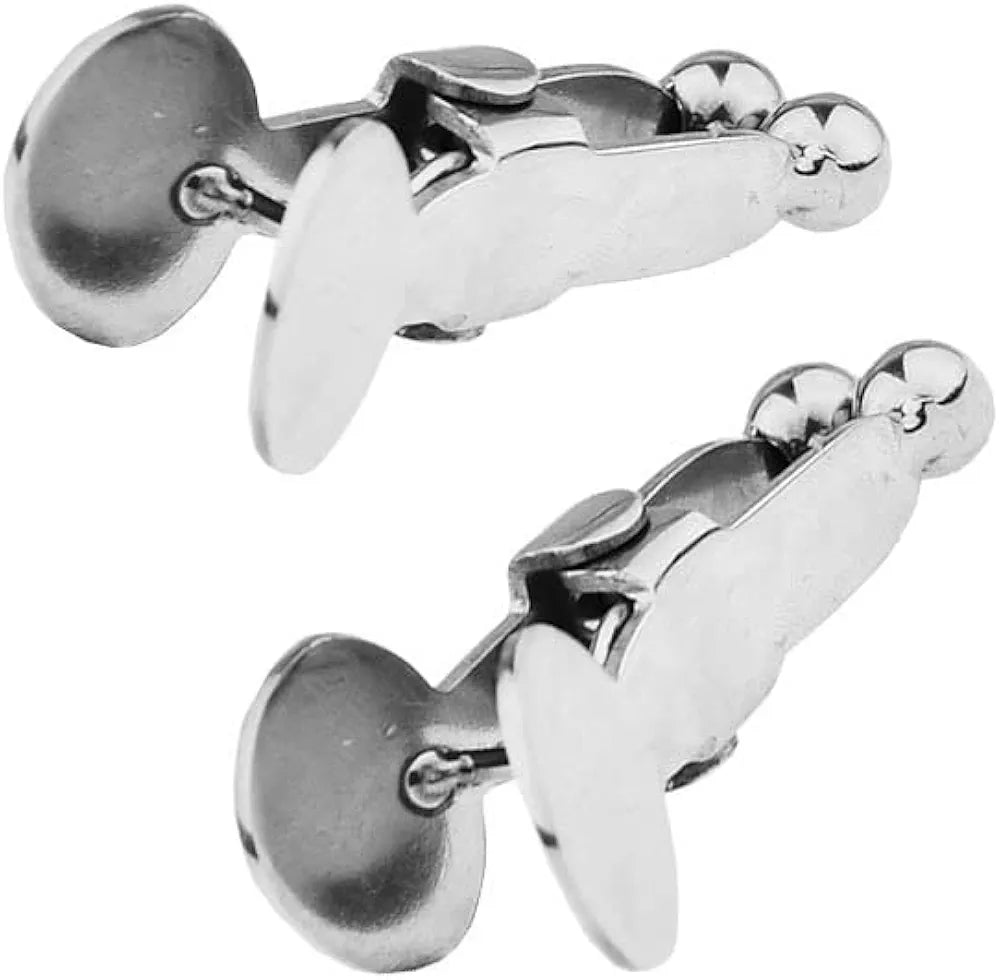 Adjustable Stainless Steel Nipple Clamps with Tension Control