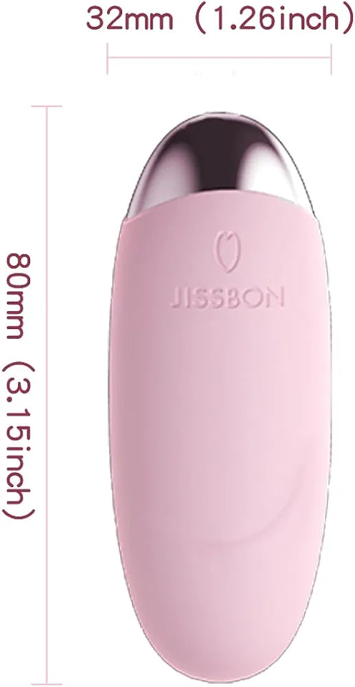 8-Mode Mini Silicone Bullet Vibrator - Wearable Personal Massager for Clitoral and Nipple Stimulation