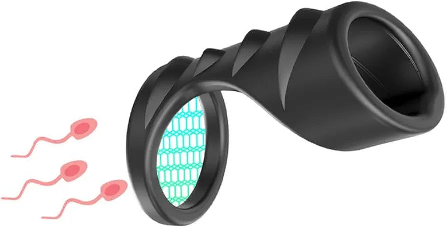 Dragon Scale Silicone Cock Ring for Enhanced Erection and Performance