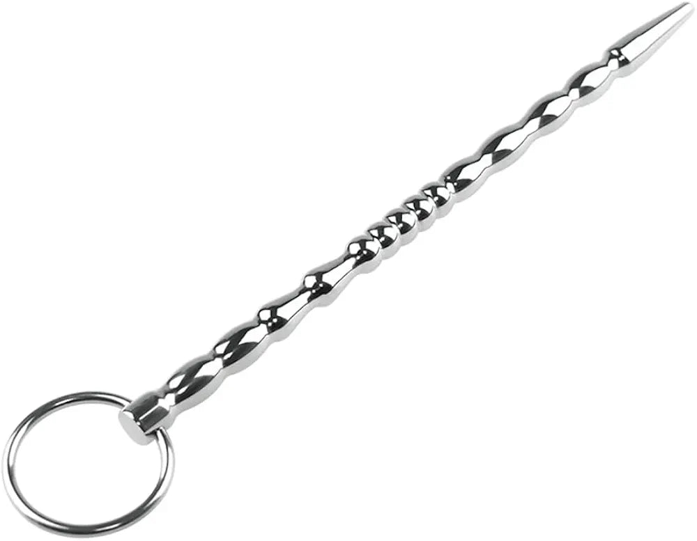 Premium Stainless Steel Urethral Sound Dilator for Men - Medical Grade Stimulation Toy