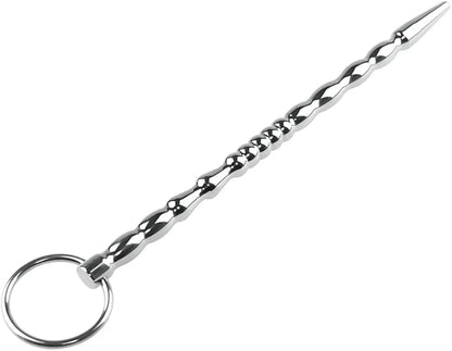 Premium Stainless Steel Urethral Sound Dilator for Men - Medical Grade Stimulation Toy