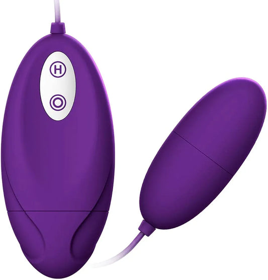 Premium Waterproof Remote-Controlled Silicone Love Egg with 13 Vibration Modes