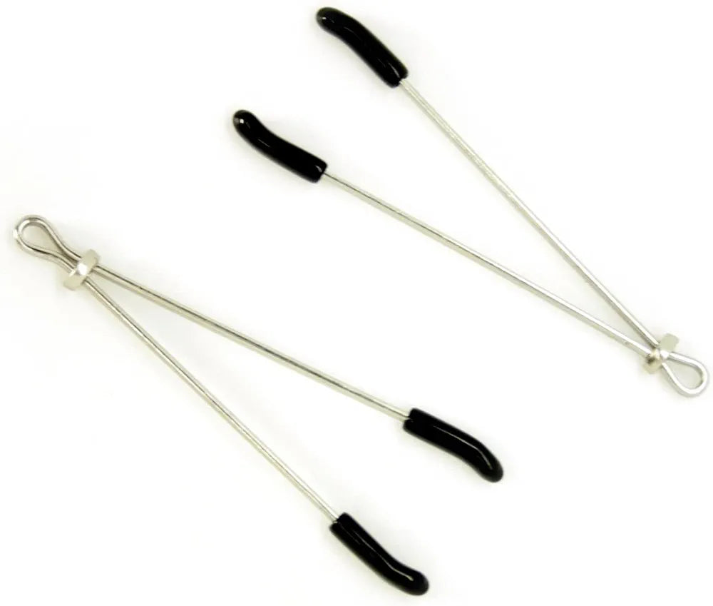Adjustable Tension Nipple Clamps for Sensual Play