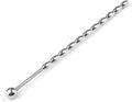 Stainless Steel Beaded Urethral Sounding Plug for Men