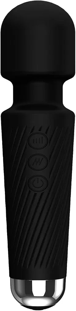 Premium 8-Speed Waterproof Wand Massager for Clitoral and G-Spot Stimulation