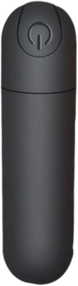 Silicone Rechargeable Mini Bullet Vibrator - 10-Mode Waterproof Personal Massager