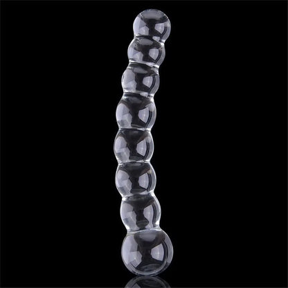 Premium Borosilicate Glass G-Spot Pleasure Wand for Couples