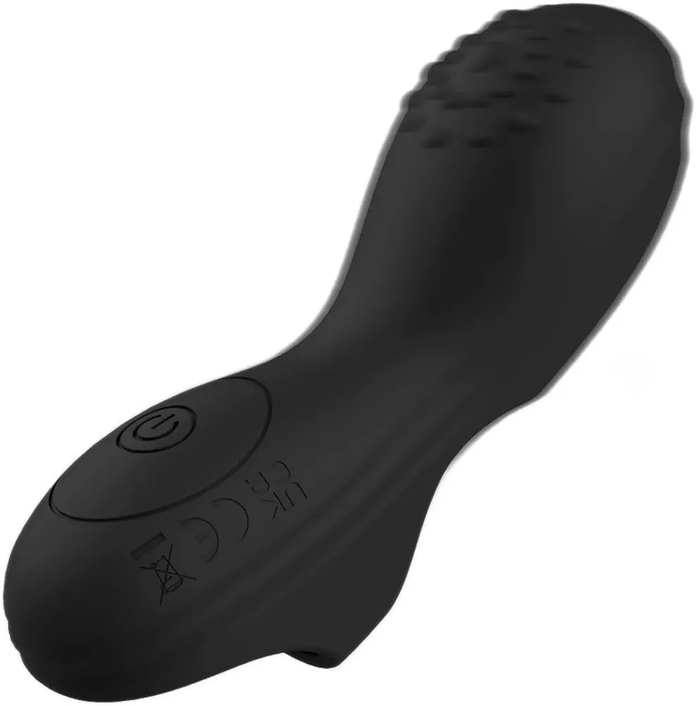 10-Mode Silicone Finger Vibrator for Targeted Clitoral and Nipple Stimulation
