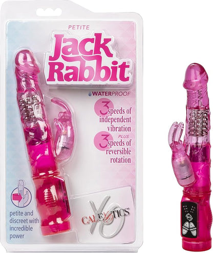 CalExotics Petite Jack Rabbit Dual-Stimulation Vibrator - Purple