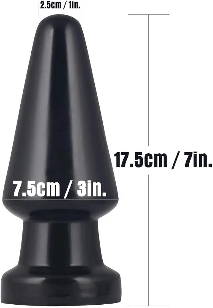 Premium Silicone Anal Plug Set - Large Size Adult Training Kit