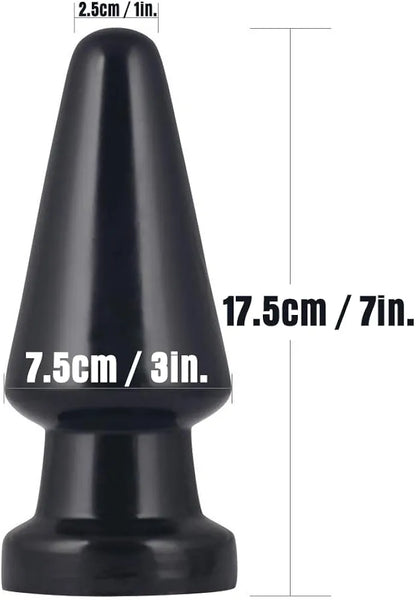 Premium Silicone Anal Plug Set - Large Size Adult Training Kit