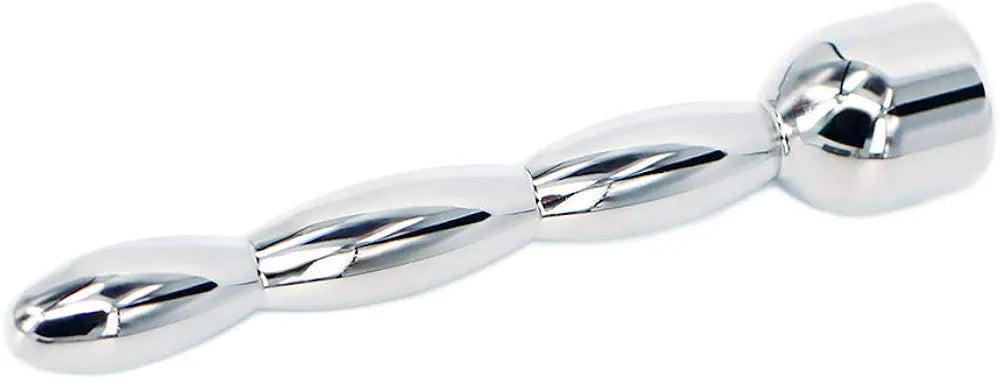 2.65-Inch Stainless Steel Urethral Sound and Penis Plug for Men