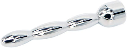 2.65-Inch Stainless Steel Urethral Sound and Penis Plug for Men
