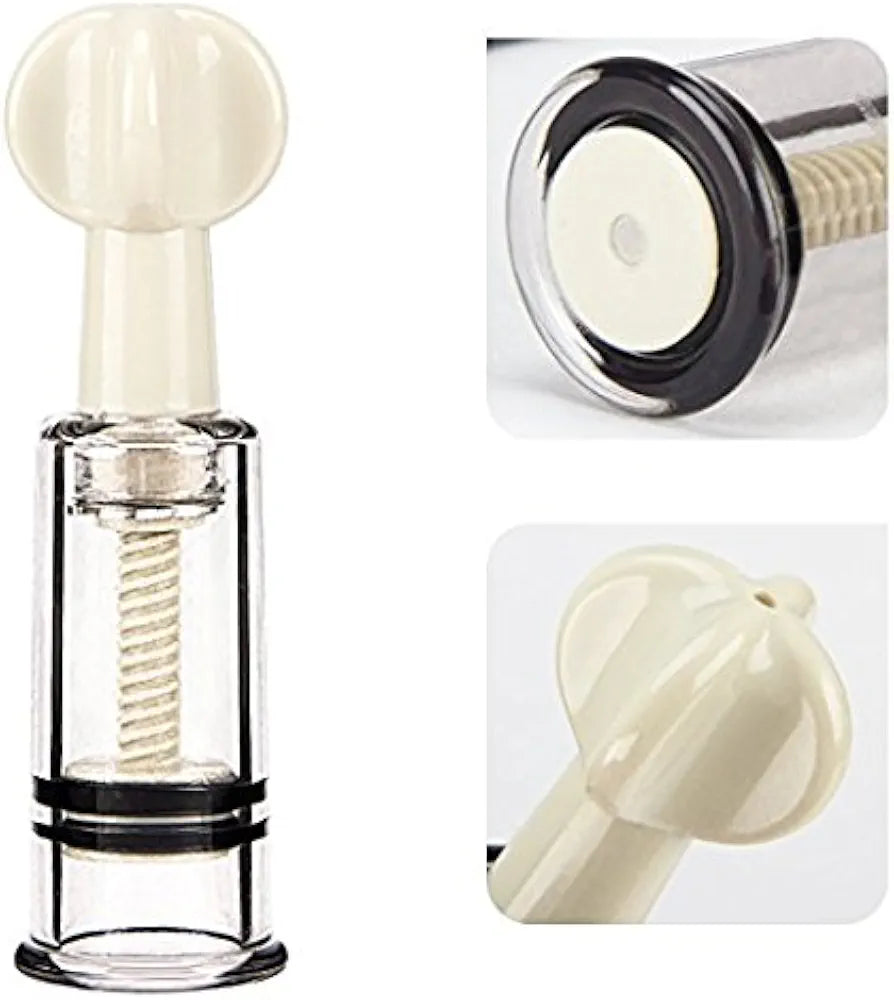 Angel Kiss Manual Vacuum Nipple Corrector Set for Flat or Inverted Nipples