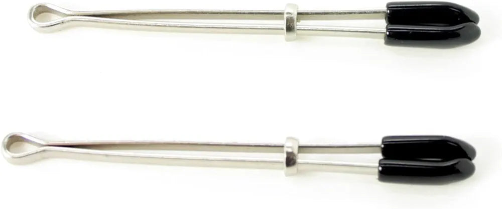 Adjustable Tension Nipple Clamps for Sensual Play