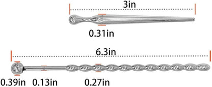 Premium Stainless Steel Urethral Plug Kit - Durable and Comfortable Bedroom Accessory