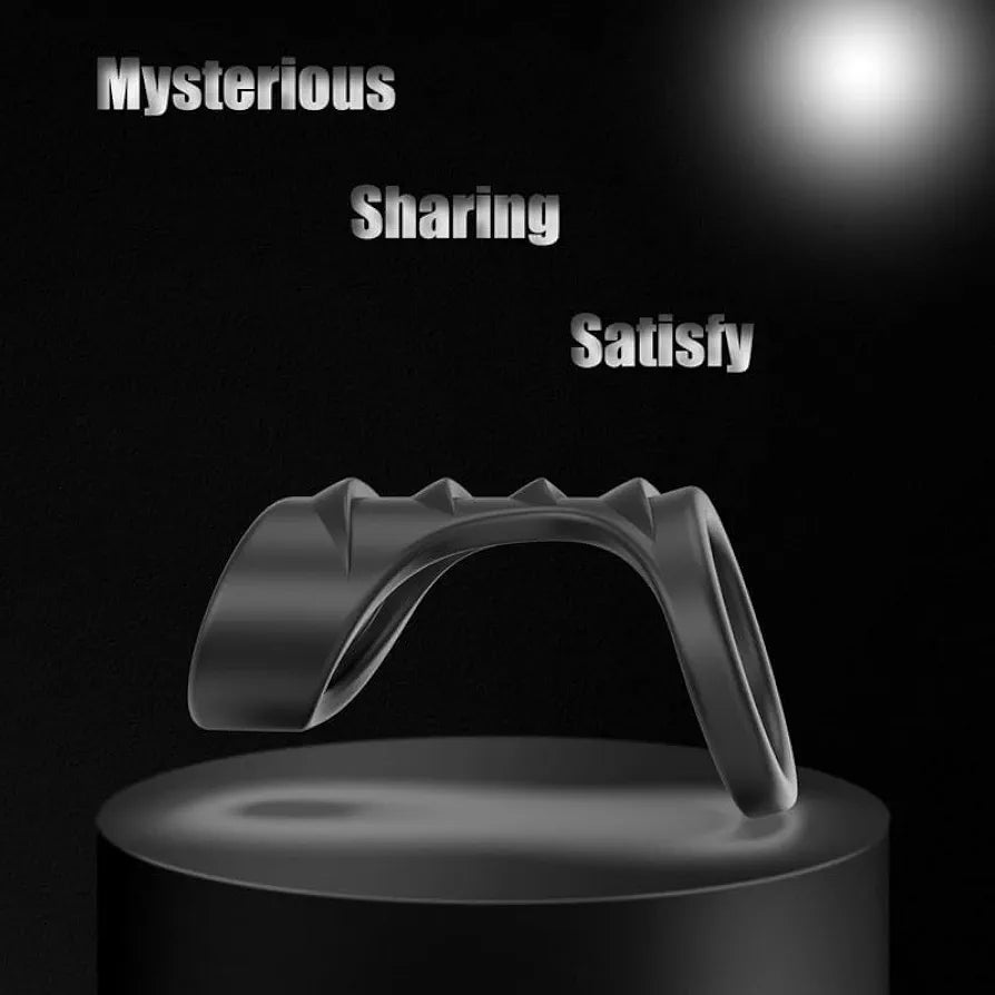 Dragon Scale Silicone Cock Ring for Enhanced Erection and Performance