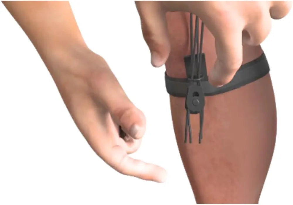 Universal Adjustable Penis Extender and Traction Device for Discreet Daily Wear