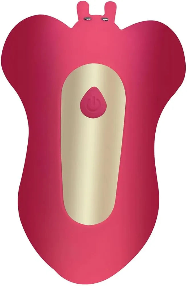 Butterfly Air-Pulse Clitoral Sucking Vibrator with Remote Control, 10 Suction Modes & 10 Vibration Patterns