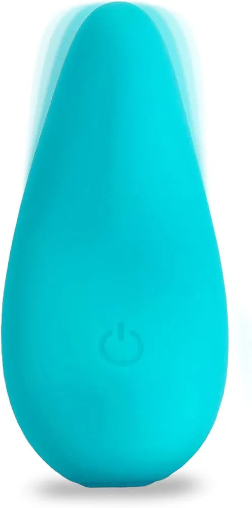 Premium Waterproof Silicone Mini Personal Massager - 10 Vibration Modes, USB Rechargeable