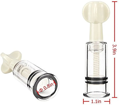 Angel Kiss Manual Vacuum Nipple Corrector Set for Flat or Inverted Nipples