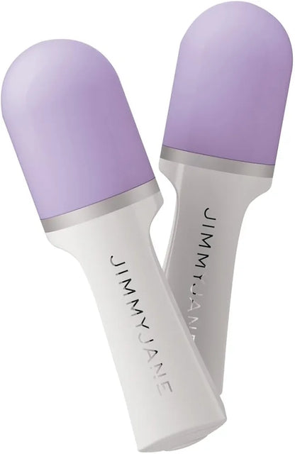 Jimmyjane Hello Touch Pro Rechargeable Remote-Controlled Finger Massager - Lavender and White