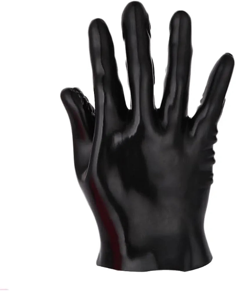 Silicone Ribbed Finger Massager for Couples Intimate Play